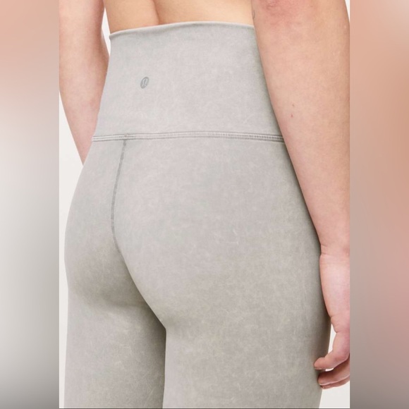 Lululemon Wunder Under High Rise Legging *Snow Washed* French Clay Size 6 - Picture 2 of 8